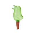 Automatic Plant Waterer – Bird & Smiling Face Drip Feeder Plant Drip Waterer Babs green-bird