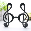 10pcs Musical Note Party Glasses for Kids & Adults – Mix Colors Novelty Party Glasses Babs 1 China Mainland