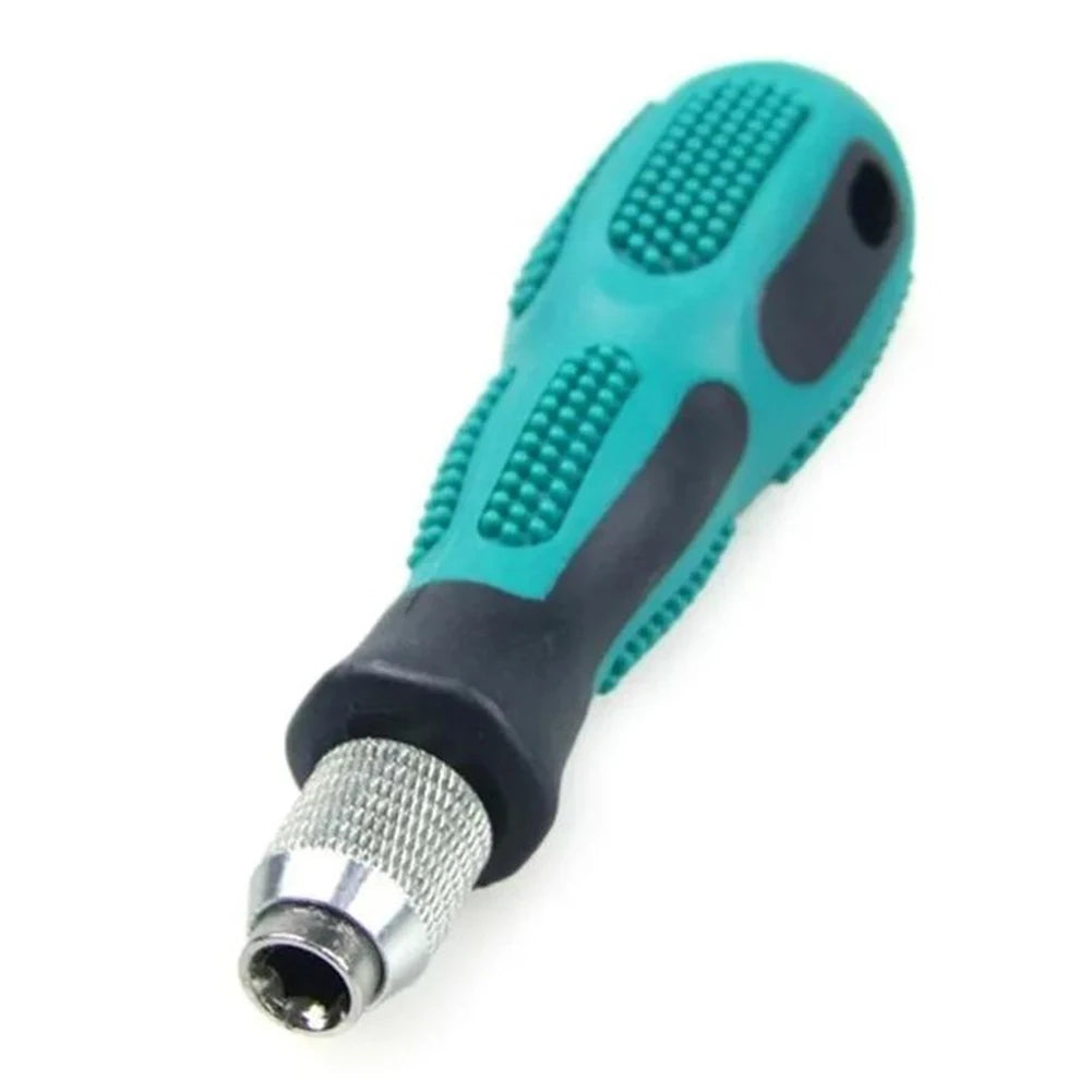 1/4" Hex Screwdriver Handle 6.35mm Self-Locking Bit Holder Screwdriver Bit Holder Babs A