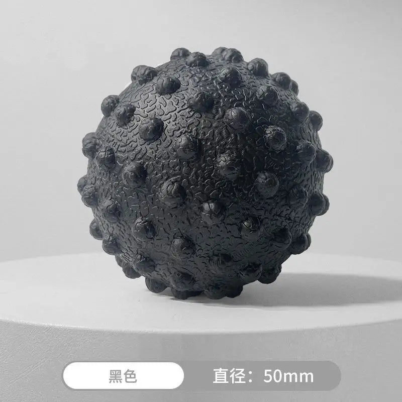 TPR Fascia Massage Ball – Back, Foot & Yoga Recovery Tool Fascia Massage Ball Babs L
