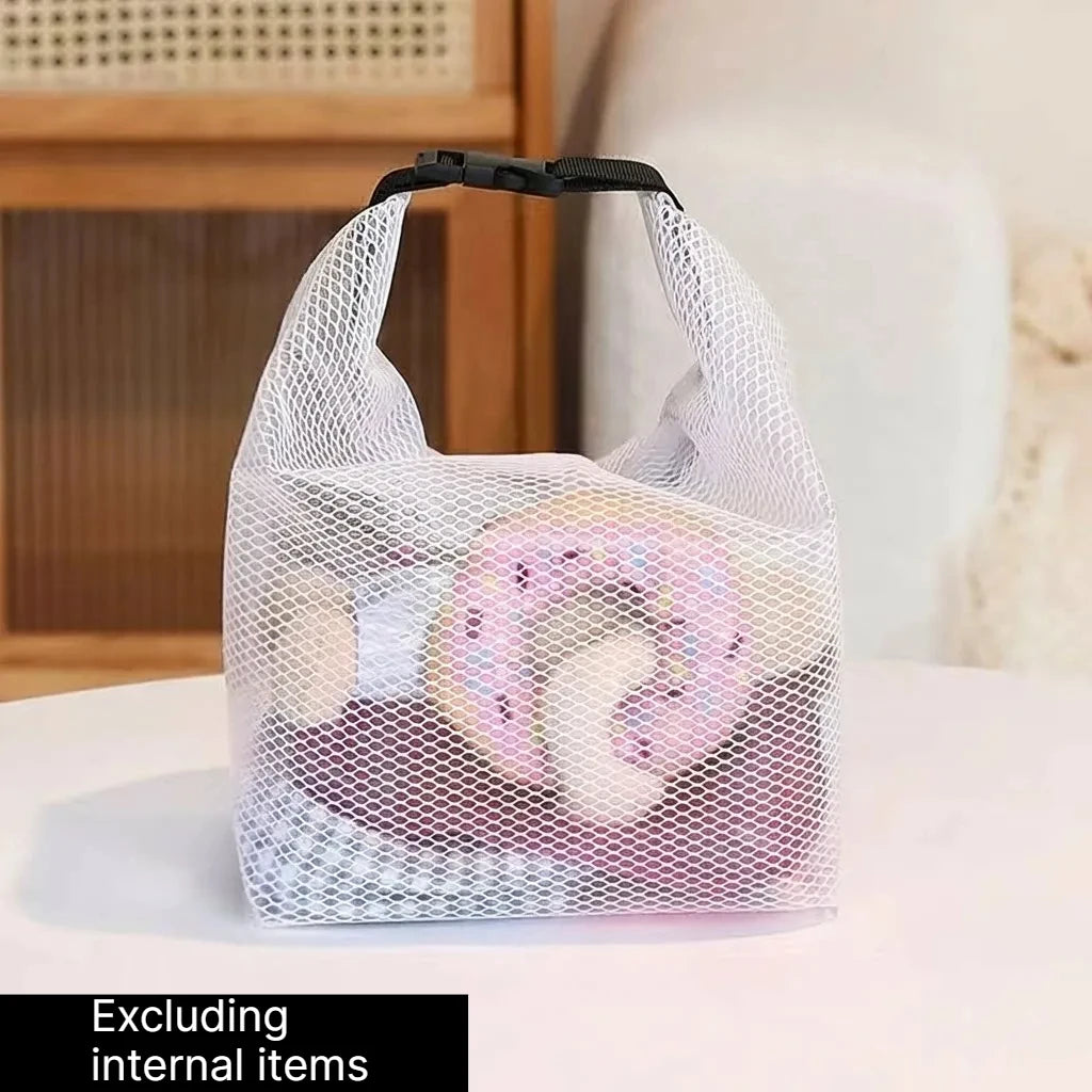 Clear Large Travel Toiletry Bag – Waterproof PVC Cosmetics Pouch Travel Toiletry Bag Babs White S