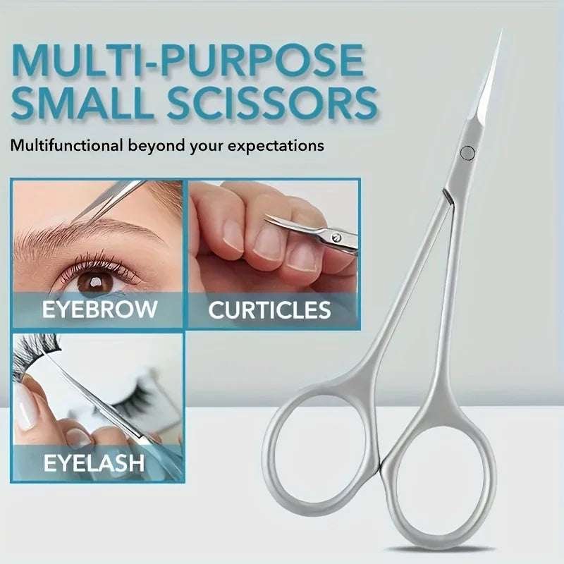Stainless Steel Cuticle Scissors & Dead Skin Trimmer Tool Cuticle Scissors Babs