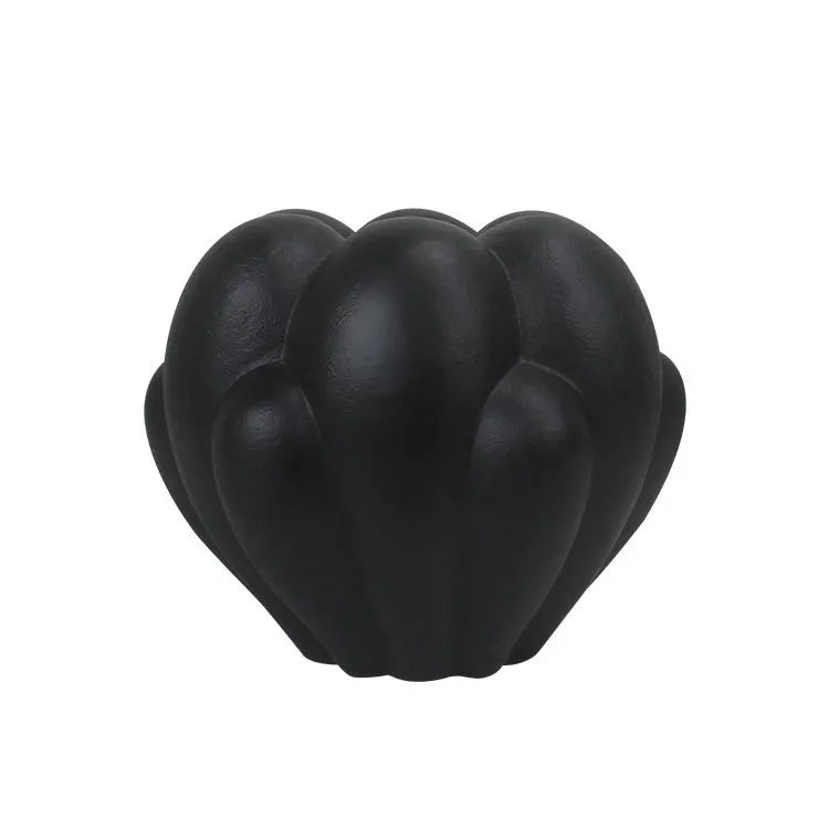 Modern Nordic Luxury Vase | Elegant Home Decor & Centerpiece Decorative Vase Babs Black
