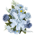 Silk Dahlia Rose Artificial Flowers – Wedding & Home Décor Artificial Silk Flowers Babs 4 1pieces
