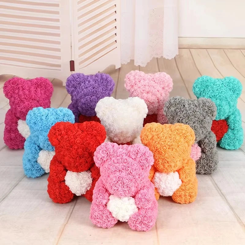 PE Foam Artificial Rose Flower Heads 100/200pcs – DIY Decor Artificial Flower Heads Babs