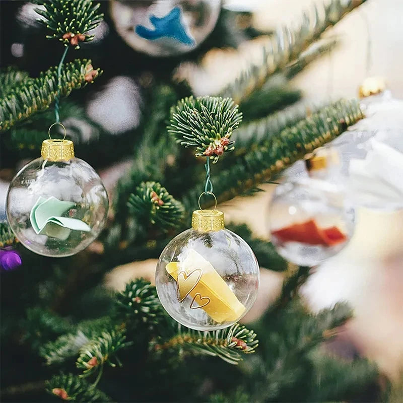 Christmas Ornament Caps & Hanger Strings – 50/100/200 Pcs Ornament Caps & Hangers Babs