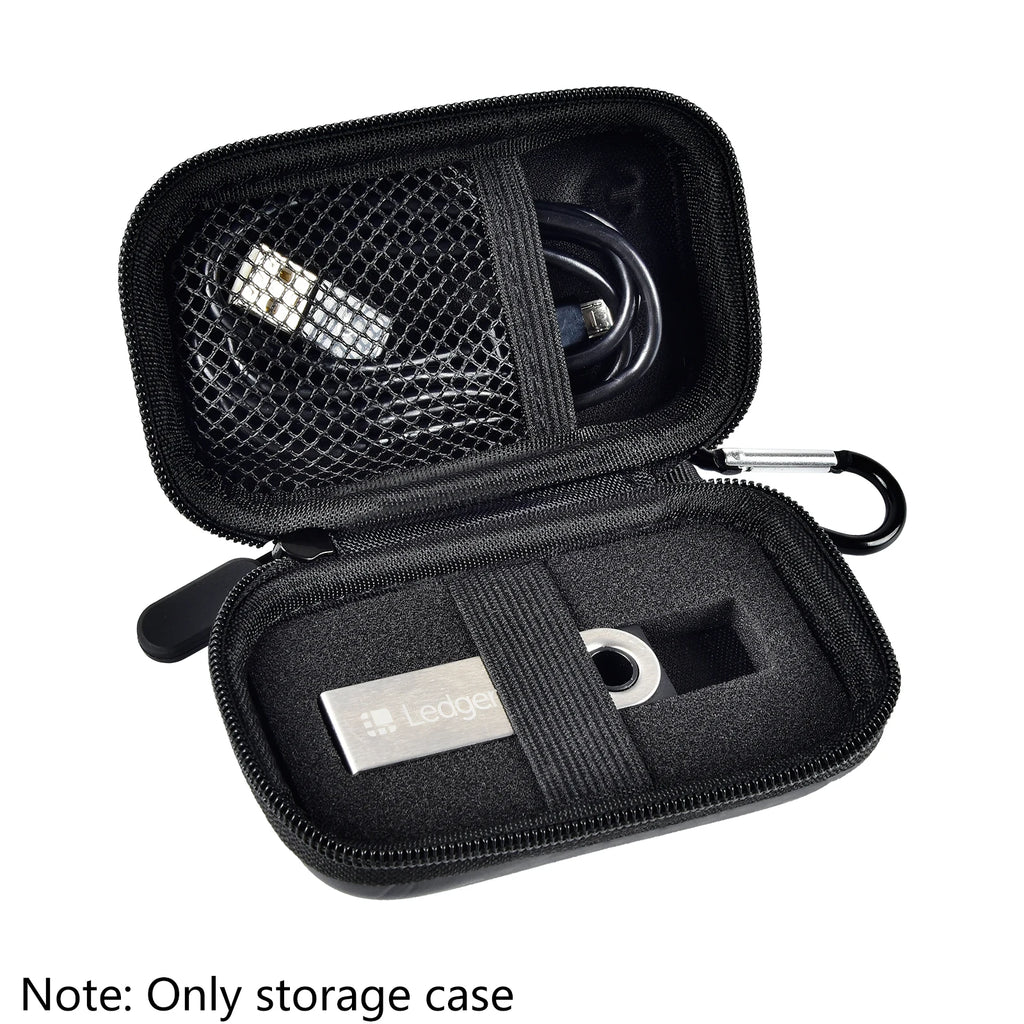 Hard EVA Case for Ledger Nano X/S/Plus – Shockproof Crypto Wallet Crypto Wallet Case Babs