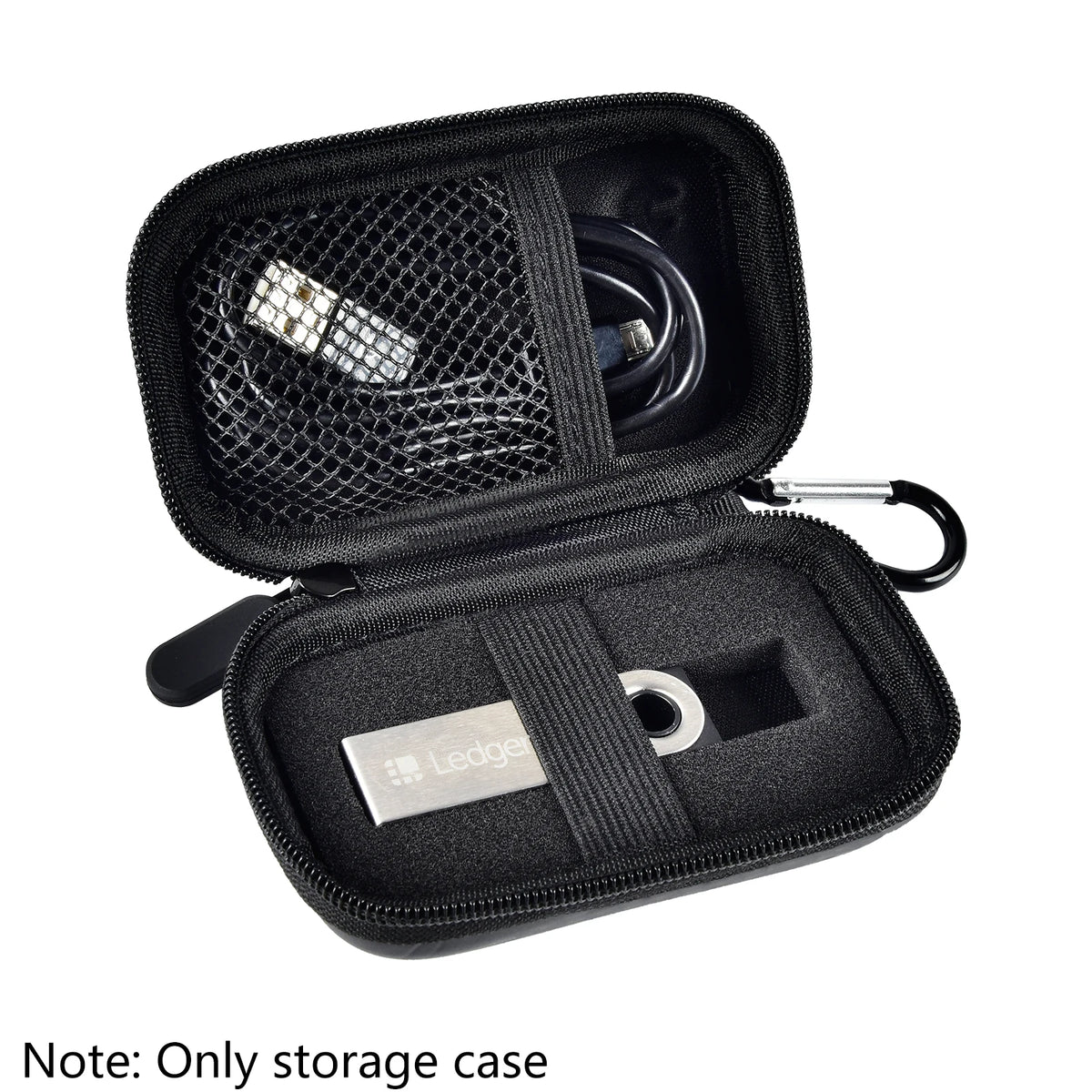 Hard EVA Case for Ledger Nano X/S/Plus – Shockproof Crypto Wallet Crypto Wallet Case Babs
