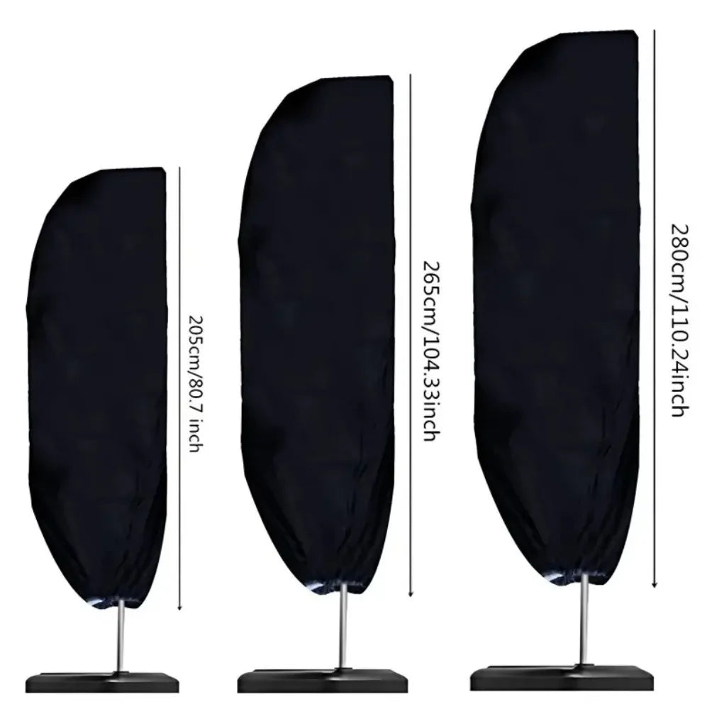 Waterproof Parasol Cover – Patio & Beach Umbrella Protection Umbrella Cover Babs YJ08 205CM (10x22x19in)