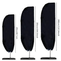 Waterproof Parasol Cover – Patio & Beach Umbrella Protection Umbrella Cover Babs YJ08 205CM (10x22x19in)