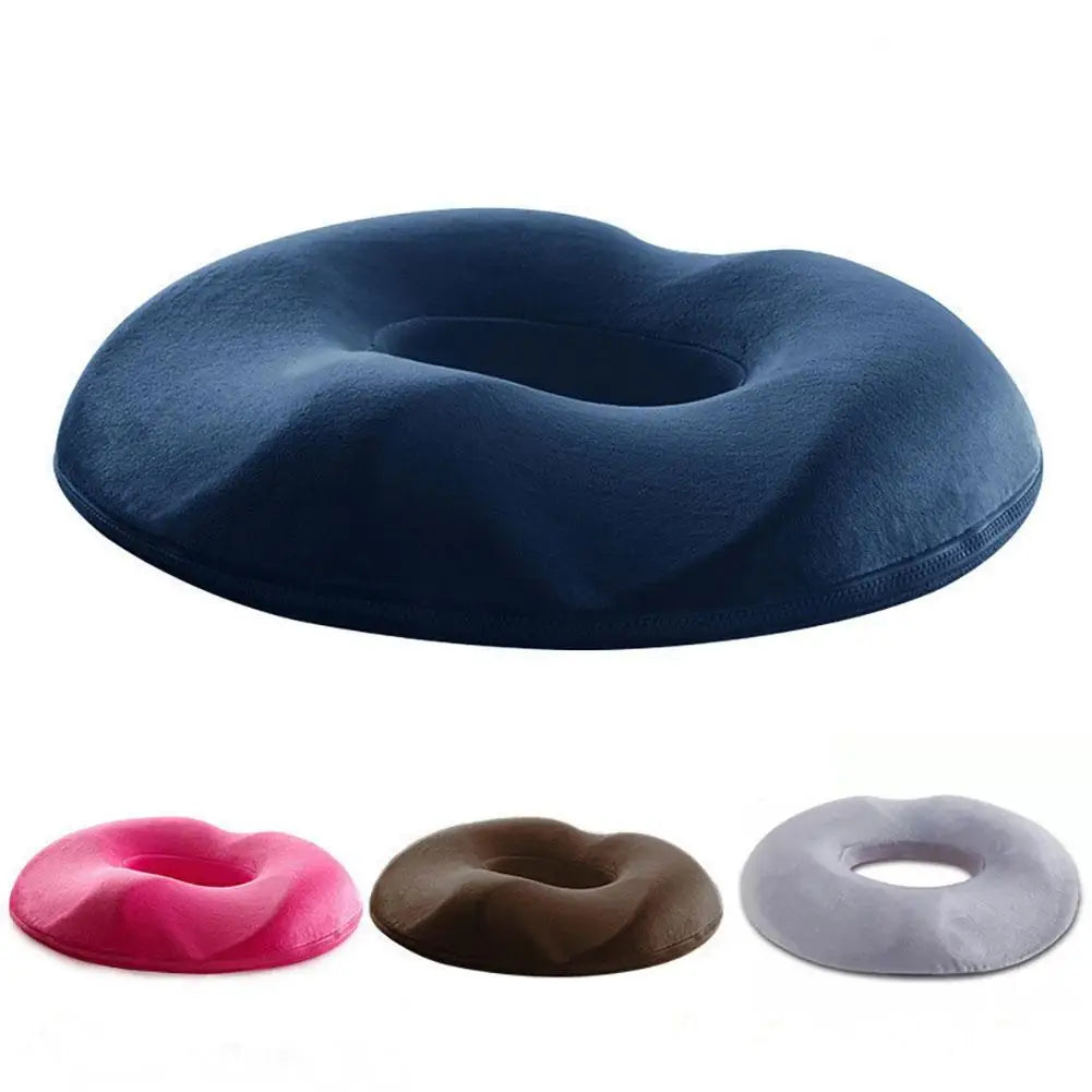 Donut Seat Cushion – Memory Foam Coccyx & Tailbone Support Memory Foam Seat Cushion Babs