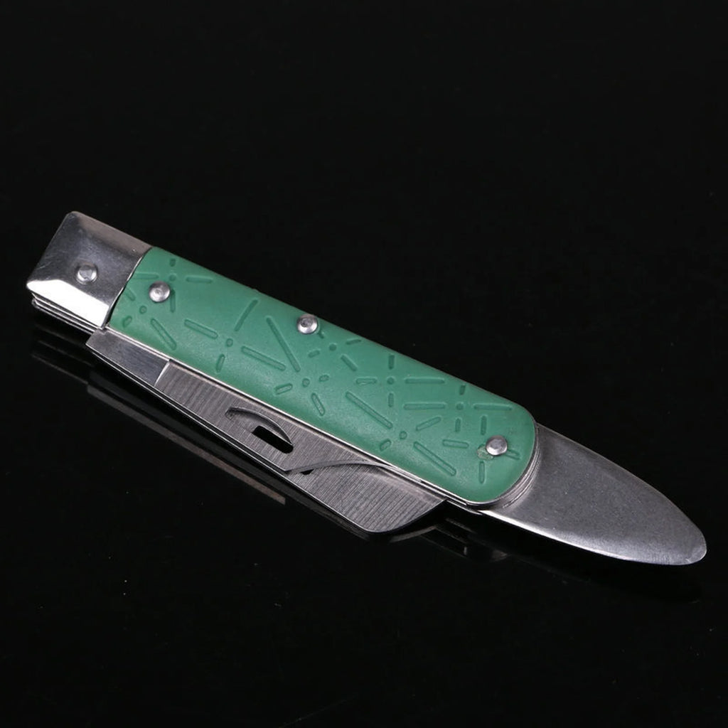 3-in-1 Grafting Folding Knife – Pruning & Bark Lifter Tool Grafting Pruning Knife Babs