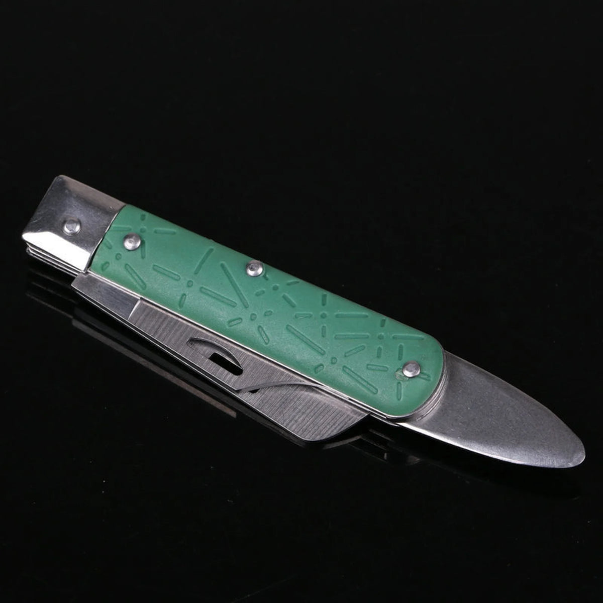 3-in-1 Grafting Folding Knife – Pruning & Bark Lifter Tool Grafting Pruning Knife Babs