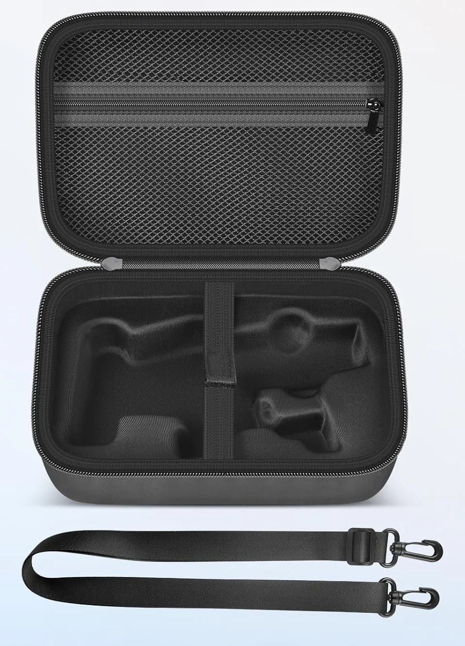 Hard Travel Case for DJI Osmo Mobile 8/7P/7 Gimbal Stabilizer Gimbal Carrying Case Babs black
