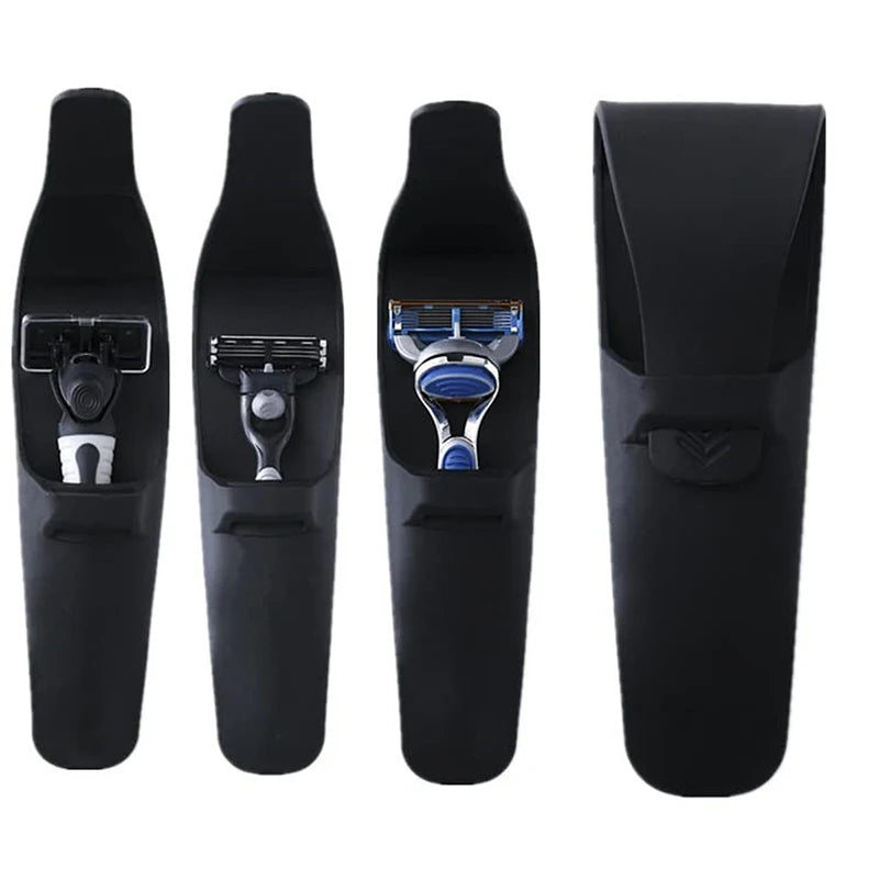 Silicone Razor Travel Case – Waterproof Portable Holder Box Razor Travel Case Babs