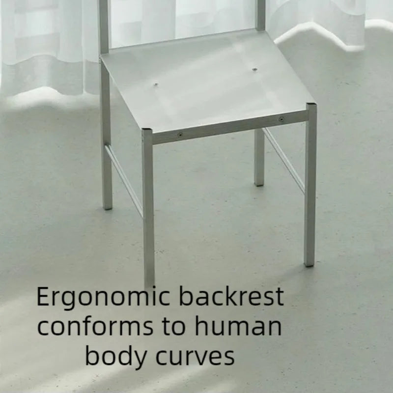 Frosted Acrylic Dining Chair – Modern Luxury Home Furniture Acrylic Dining Chair Babs