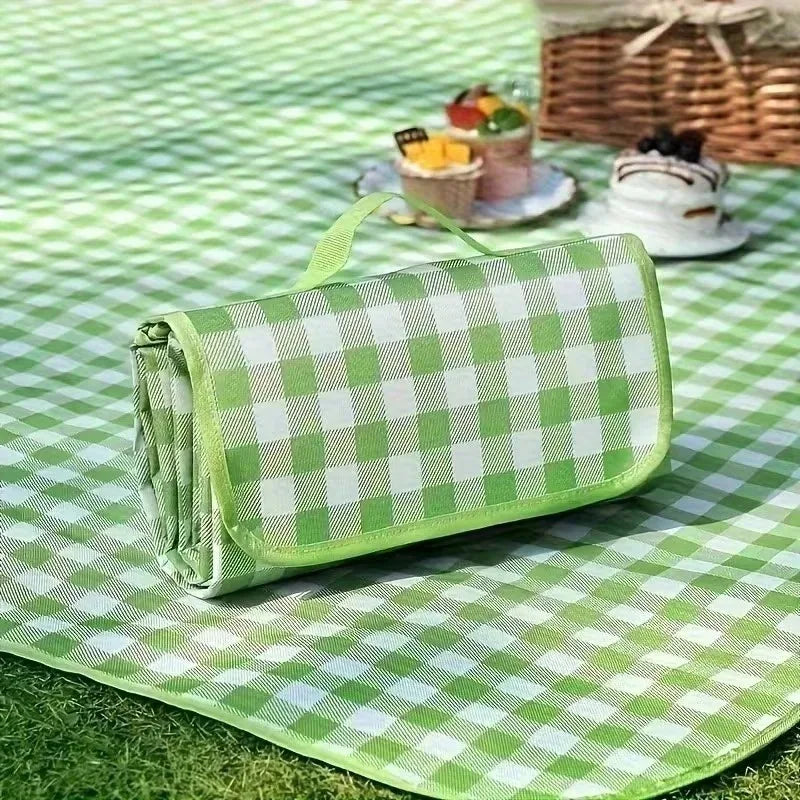 Waterproof Thickened Picnic Mat – Outdoor Camping Ground Blanket Outdoor Picnic Mat Babs