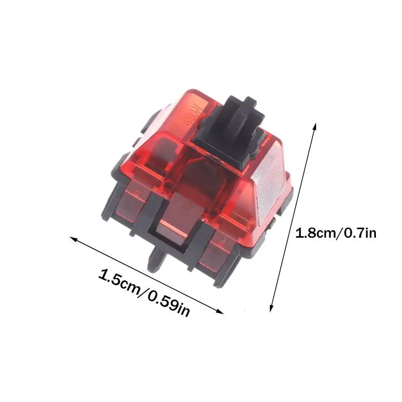 Geonworks Raptor HE V2 Hall Effect Switches – Prelubed Keyboard Switches Babs