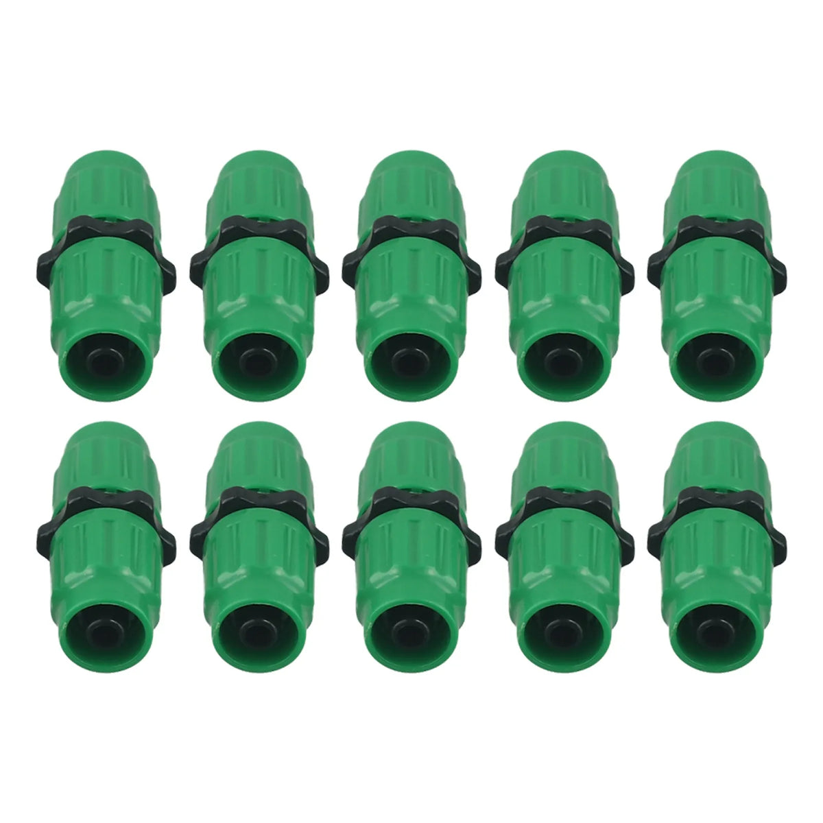 Garden Hose Repair Kit – 5/8 & 3/4 Inch Plastic Connectors Hose Repair Connector Babs 10pcs