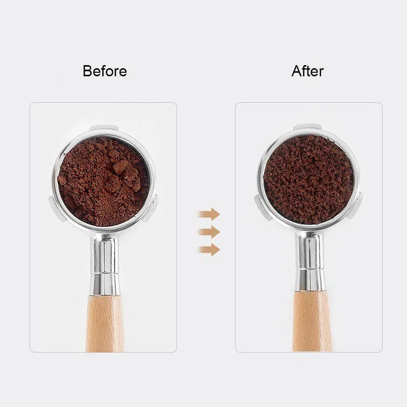 Espresso Coffee Tamper & Powder Distributor Leveler Tool Espresso Tamper Tool Babs