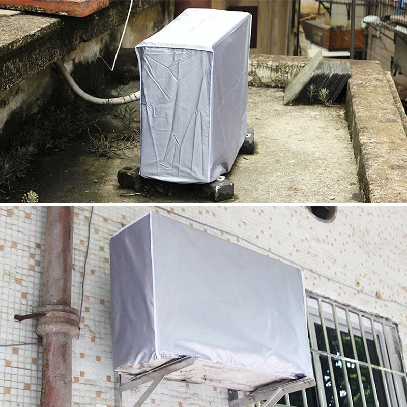 Outdoor Air Conditioner Cover – Waterproof, Dustproof & UV AC Unit Cover Babs