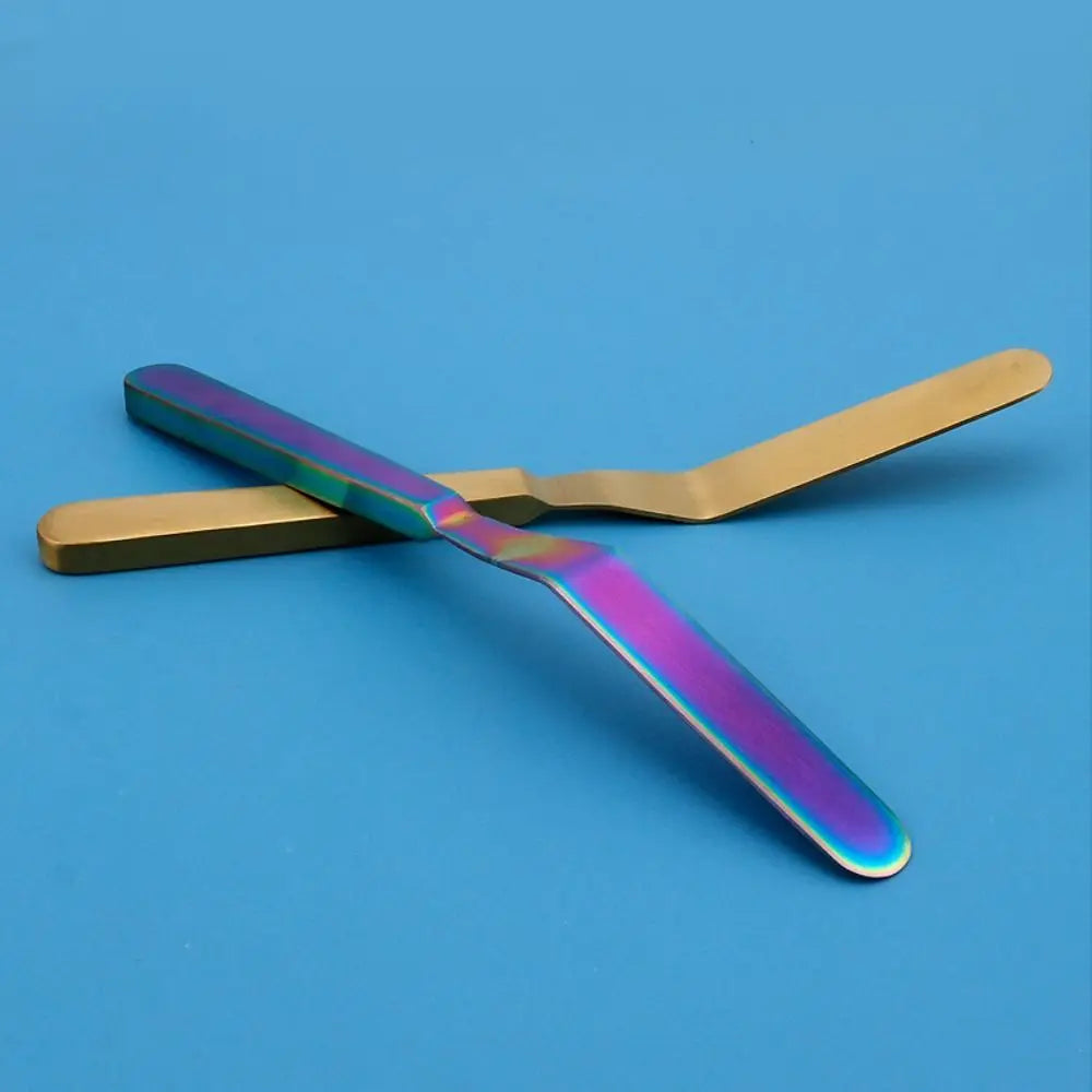 Stainless Steel Butter Scraper & Cake Icing Spatula 8 Inch Cake Icing Spatula Babs