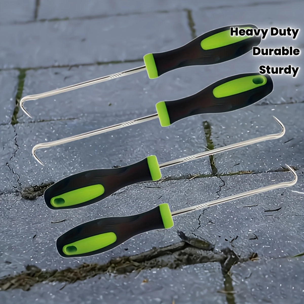 Heavy-Duty Stainless Steel Weeding Hook | Garden Hand Tool Garden Weeding Tool Babs