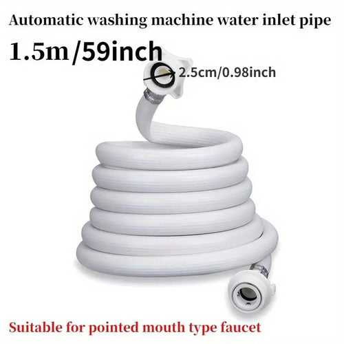 1.5m Universal Washing Machine Dishwasher Water Inlet Hose Appliance Inlet Hose Babs