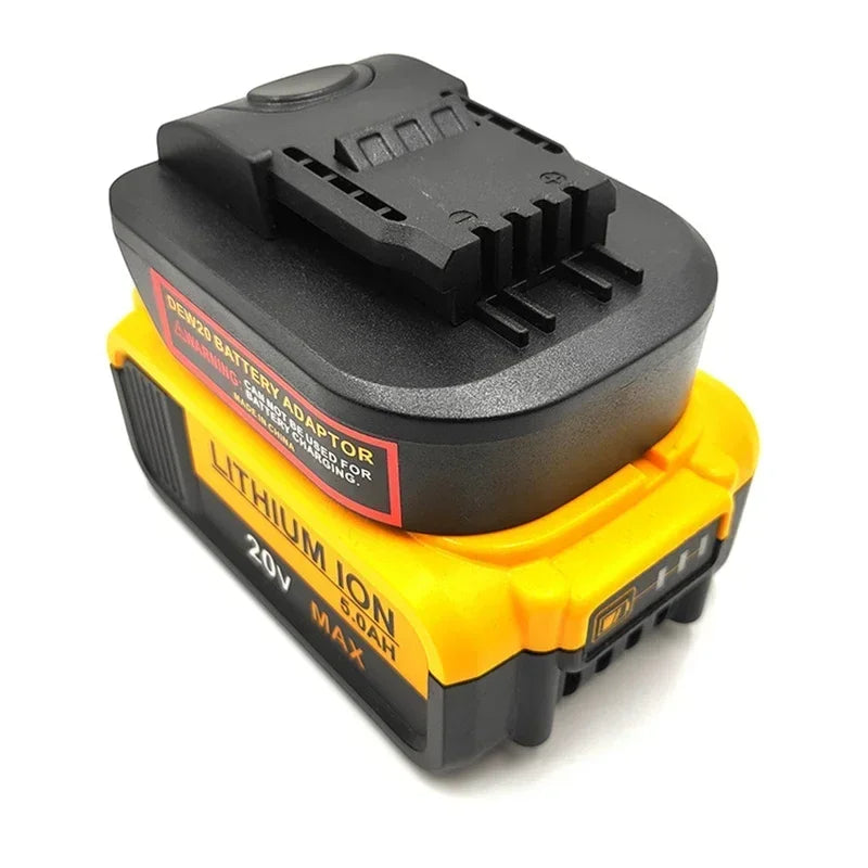 Battery Adapter DeWalt/Makita/Milwaukee/Devon to Worx 4-Pin Power Tool Battery Adapter Babs