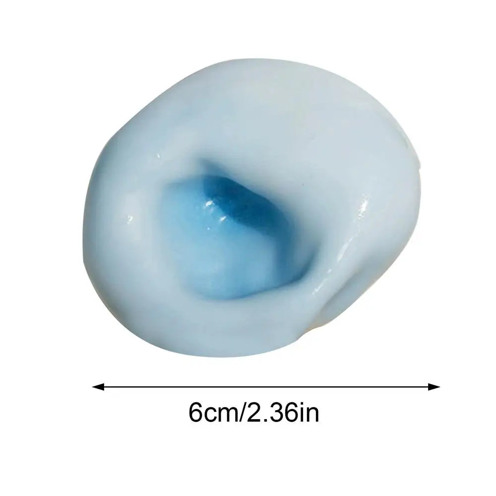 Sand Glutinous Squeeze Ball – Shapeable Sensory Fidget Toy Sensory Fidget Toy Babs Blue
