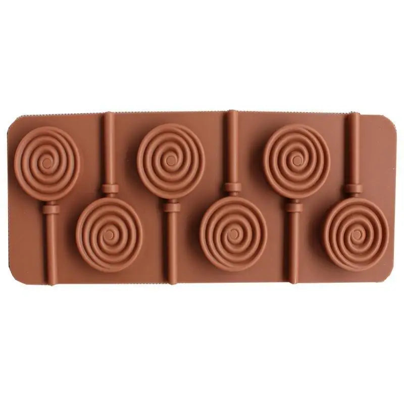 Doughnut Lollipop Silicone Baking Mold – DIY Jelly & Candy Silicone Baking Mold Babs Brown