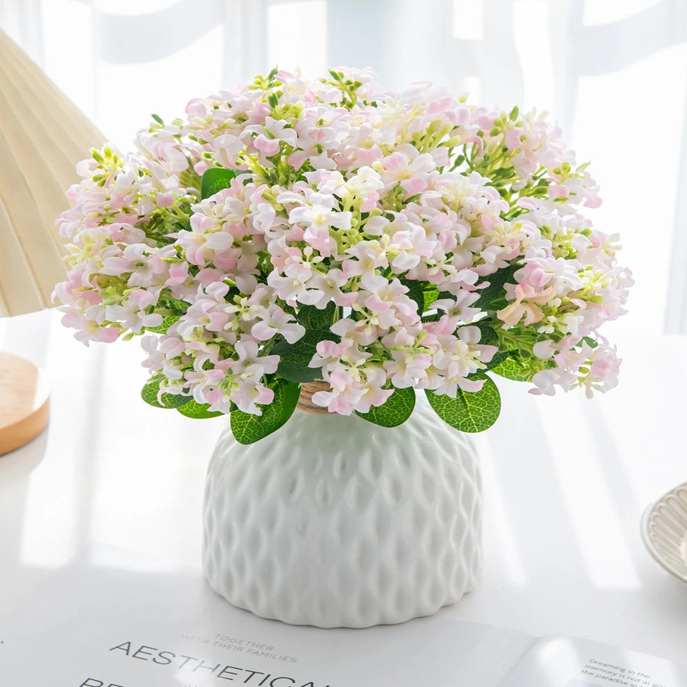 Silk Hyacinth Artificial Flowers – Wedding & Home Decor Artificial Silk Flowers Babs
