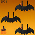 Bat Wing Pet Costume – Cat & Dog Halloween Cosplay Cape Pet Costume Cape Babs Black-3PCS S