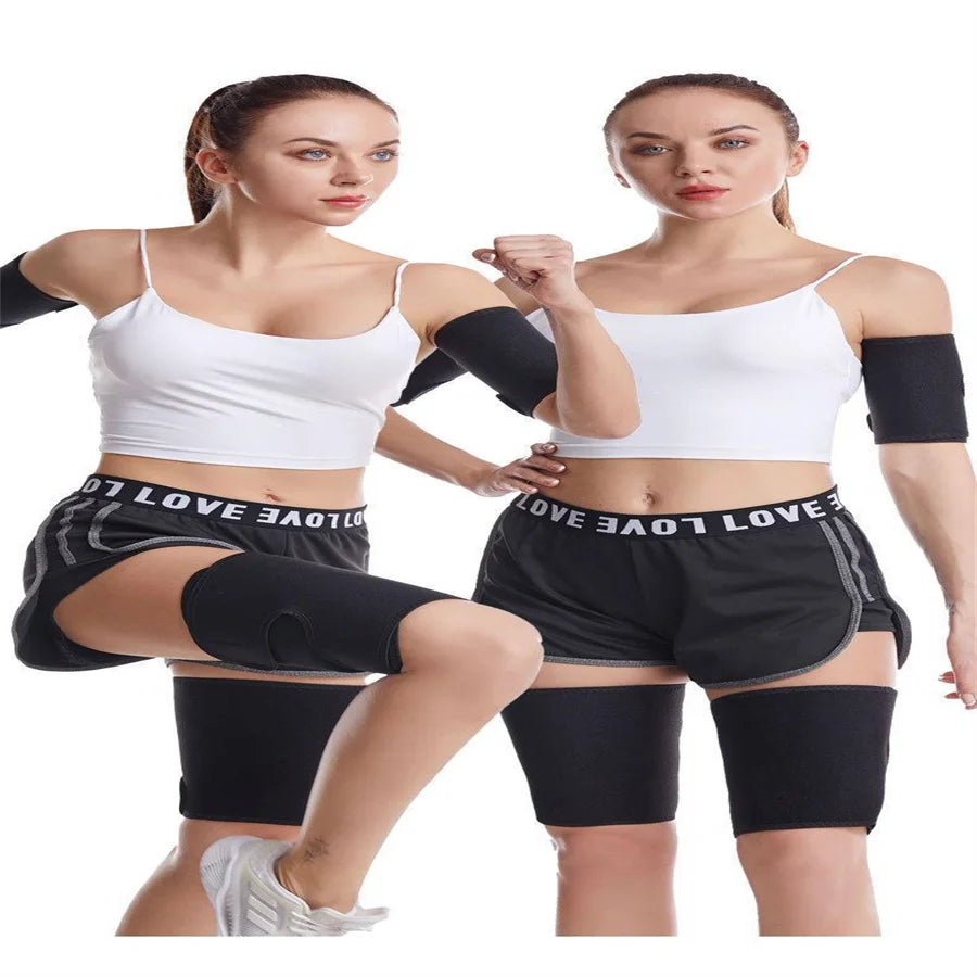 Sport Arm Sweat Band – Fitness Slimming Wrap for Workouts Arm Sweat Band Babs