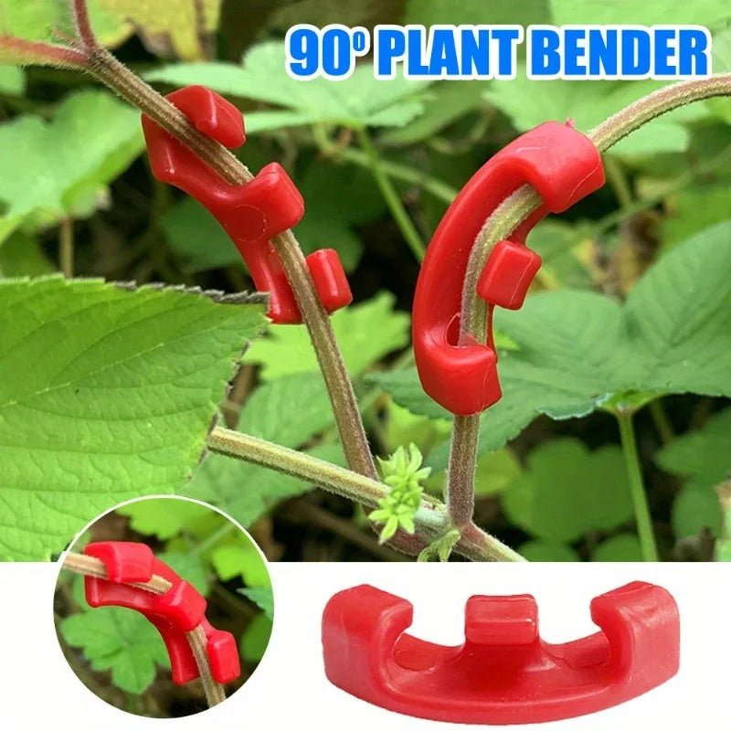 50pcs Plant Bending Clips – 90° Adjustable Training Clamps Plant Training Clips Babs