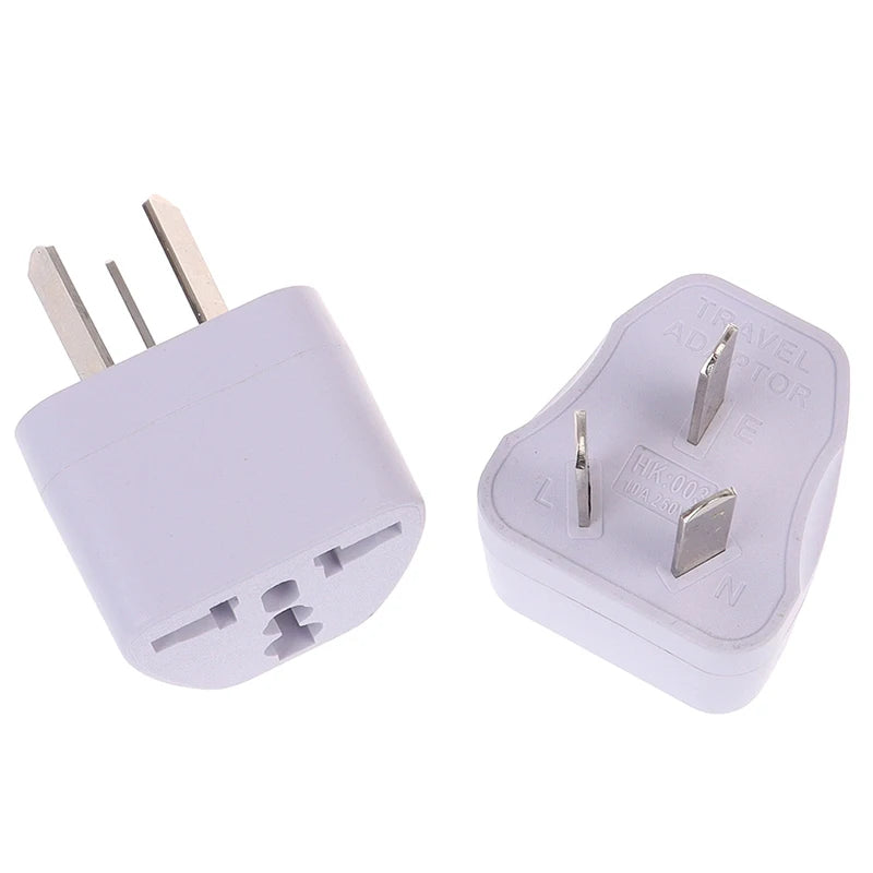 Universal Travel Plug Adapter USA EU Asia to AU 3-Pin Travel Plug Adapter Babs