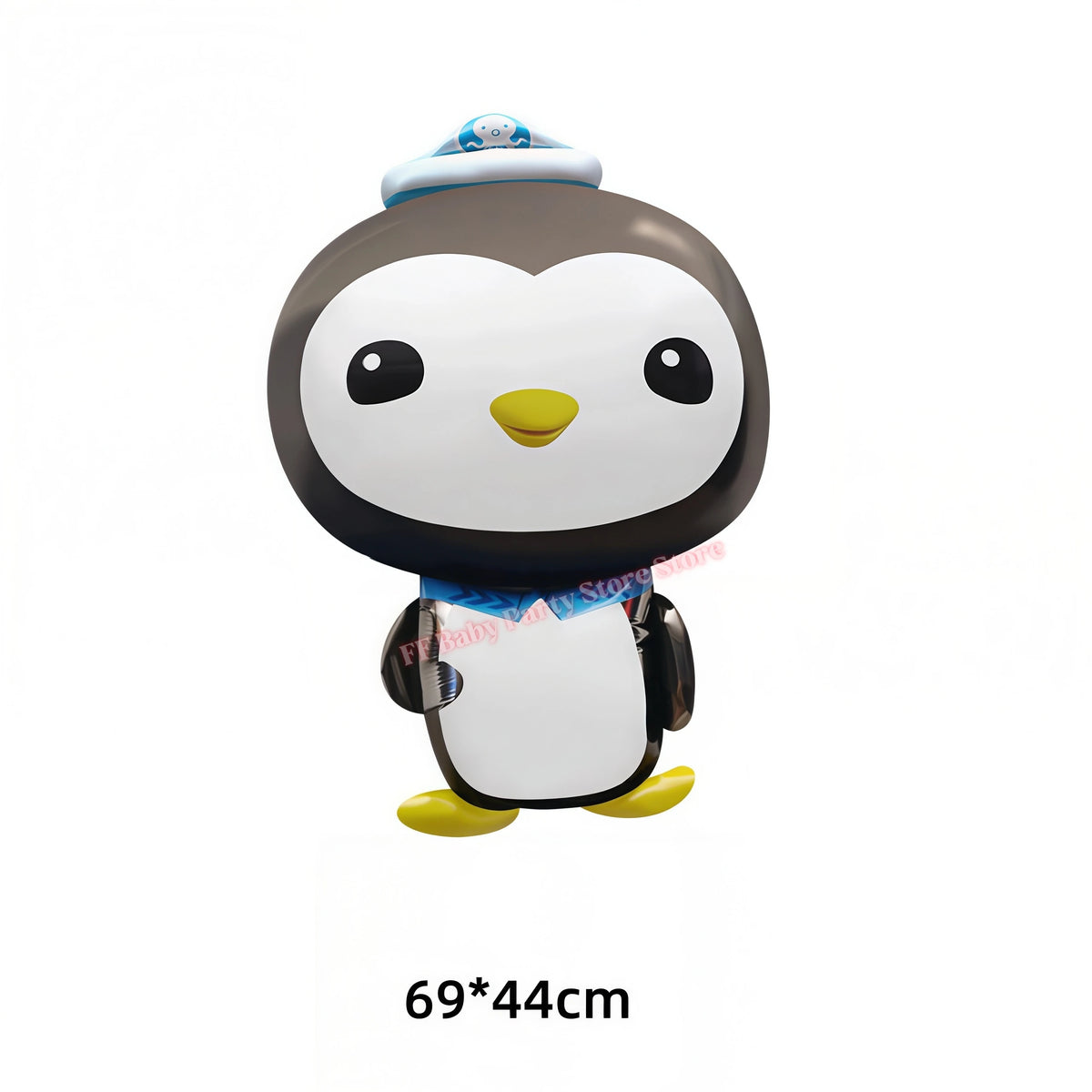 Octonauts Birthday Foil Balloons – Baby Shower Party Decor Party Foil Balloons Babs 1pc balloon 3