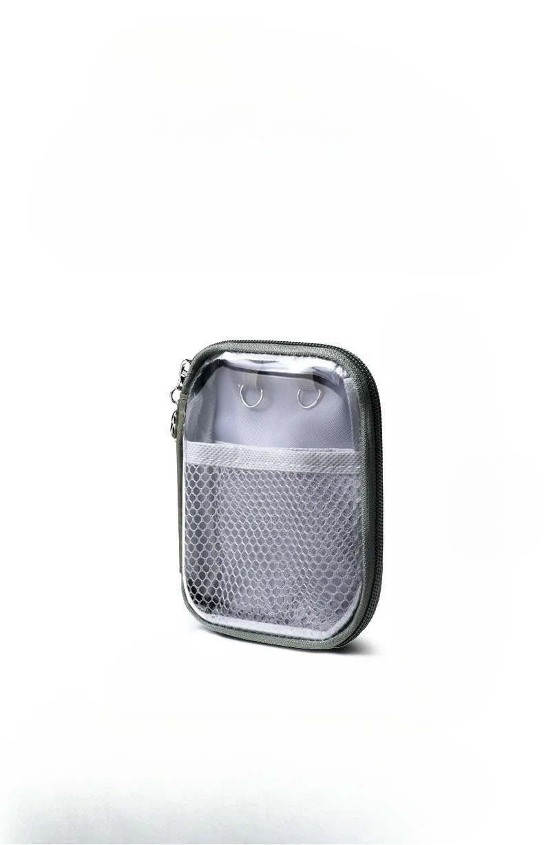 PVC Hard Shell Travel Organizer Bag – Waterproof & Large Capacity Travel Organizer Bag Babs G