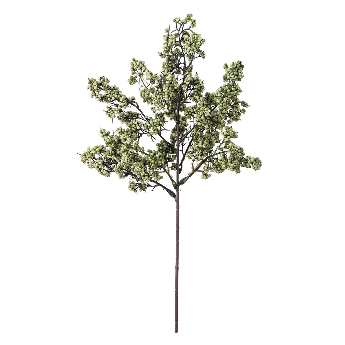 Artificial Winterberry Branch Stem – Wedding & Home Décor Artificial Floral Branch Babs Color6 1 pc