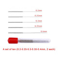 10pcs Nozzle Cleaning Needle Kit – 3D Printer, Stove & Shower Nozzle Cleaning Kit Babs 1