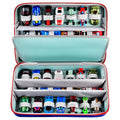Toy Car Organizer Case – Holds 36 Matchbox Die-Cast Cars Toy Car Storage Case Babs Blue