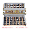 Knife Display Case – Holds 64+ Pocket & Folding Knives Knife Storage Case Babs black