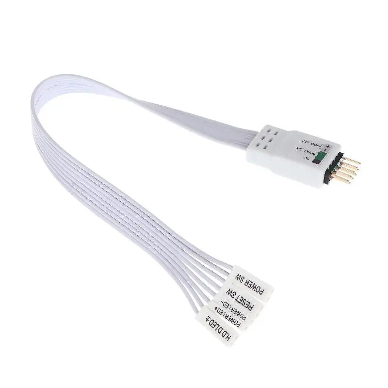 9-Pin F-Panel Motherboard Front Panel Cable | 20/30/50cm Motherboard Adapter Cable Babs