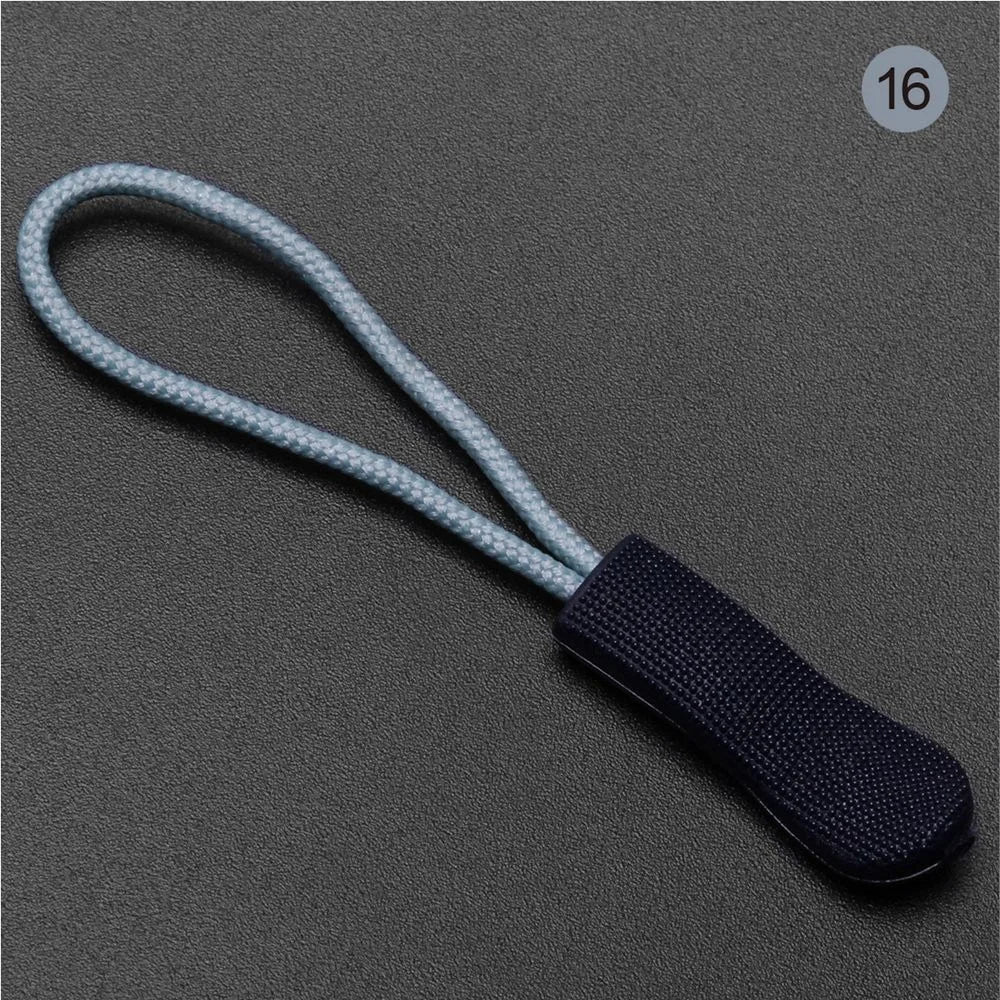 10pcs Zipper Puller Rope Buckles – Backpack, Tent & Travel Zipper Puller Set Babs 16