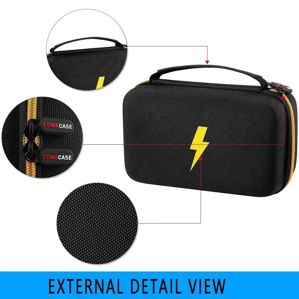 Hard EVA Carrying Case for Fluke 87-V 88V 15B+ 17B+ Multimeter Multimeter Carrying Case Babs
