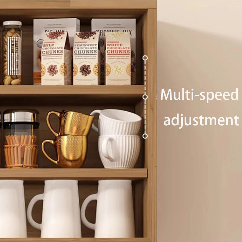 Solid Wood Floating Wall Shelf – Nordic 4-Tier Storage Rack Floating Wall Shelf Babs