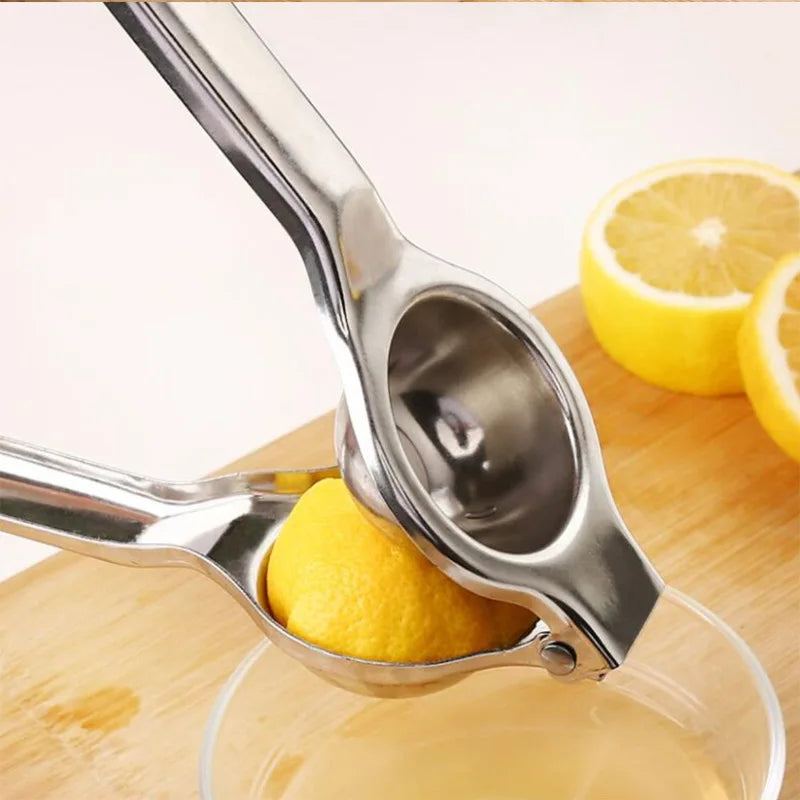 Manual Stainless Steel Lemon Squeezer & Citrus Juicer Press Citrus Juicer Press Babs