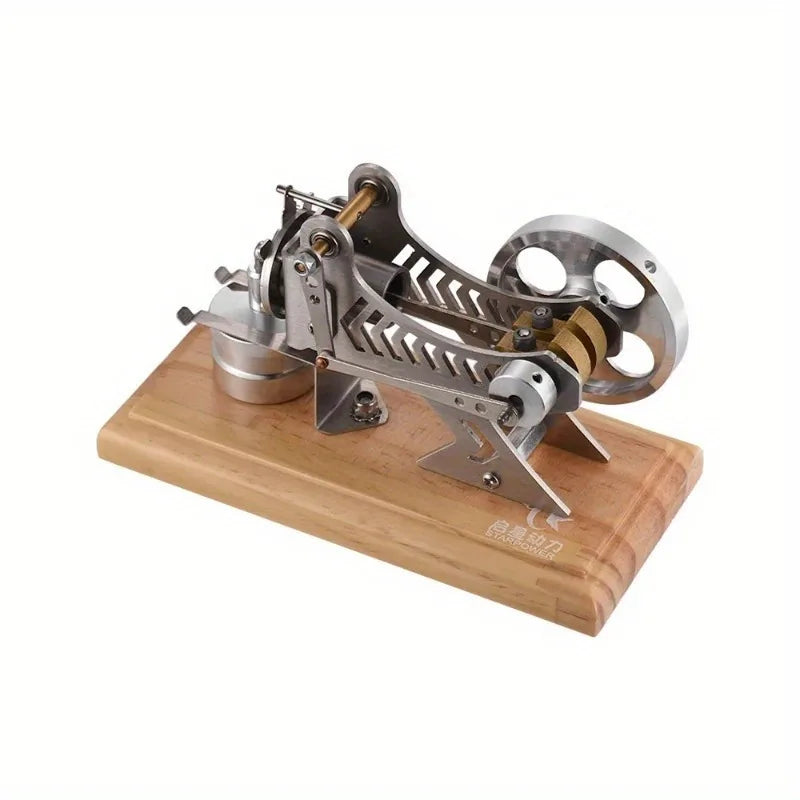 Stirling Engine Model – Hot Air Science Experiment Desktop Ornament Educational Engine Model Babs 1pcs