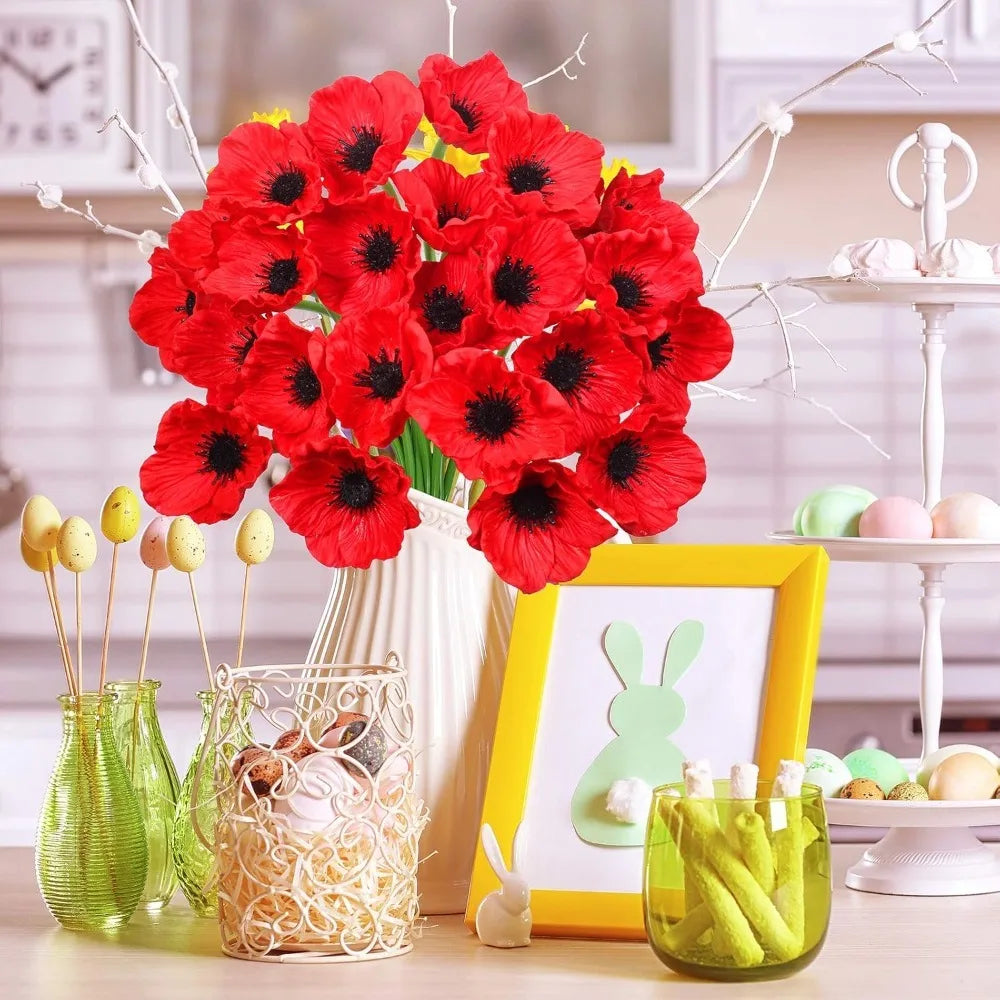 Silk Artificial Flower Bouquet – Wedding, Party & Home Décor Artificial Flower Bouquet Babs