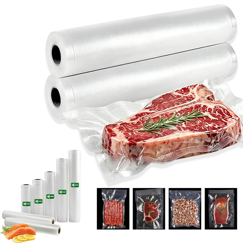 BPA-Free Vacuum Sealer Bag Rolls – Food Saver & Sous Vide Vacuum Sealer Bags Babs